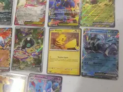 Pokemon Promos, Full Arts, IR, 17 Card Lot Pikachu Pokemon Day, Ho-Oh, Kyurem ++ - Image 2