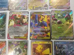 Pokemon Promos, Full Arts, IR, 17 Card Lot Pikachu Pokemon Day, Ho-Oh, Kyurem ++ - Image 3