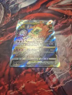Charizard VSTAR SWSH262 Full Art Black Star Promo Sword & Shield Pokemon Card NM - Image 3
