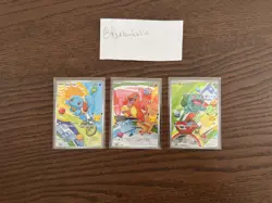 First Partner Illustration Collection Series 1 Kanto GEN 1 Set Pokemon TCG - Image 1