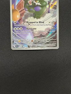 Pokemon TCG Tornadus 210 SVP Promo Sv: Scarlet & Violet Promo Cards Near Mint - Image 3