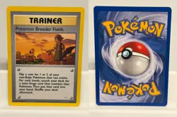 Pokemon Breeder Fields 62 NEAR MINT Neo Revelation 64 Unlimited - Image 1