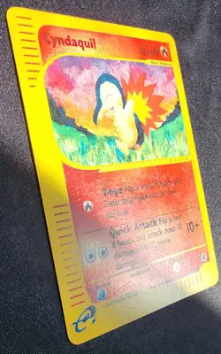 Pokemon Reverse Holo eReader Cyndaquil- Expedition- 104/165- LP - Image 4
