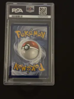 Pokemon TCG Charmander Obsidian Flames ETB Promo PSA 8 - Image 2