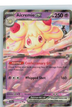 Alcremie ex 075/159 Double Rare Journey Together Pokemon Near Mint - Image 1