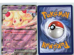 Alcremie ex 075/159 Double Rare Journey Together Pokemon Near Mint - Image 3