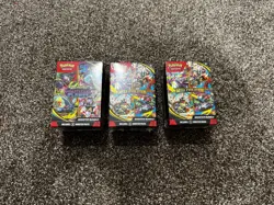 Pokemon TCG: Mega Evolution Booster Bundle x2 & Phantasmal Flames x1 (6 Packs) - Image 1