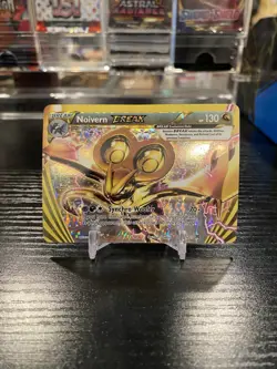 Noivern BREAK 113/162 Breakthrough Holo Near Mint Pokemon TCG - Image 1