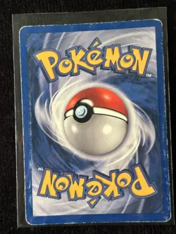 Pokemon TCG- Dark Golbat Holo Rare 7/82 Unlimited SWIRL - HP - Image 2