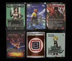 NBS Magic The Gathering Card Lot - Final Fantasy Collection Starter #02 - Image 1