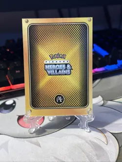 Loki Pokemon Pikachu Heroes & Villains E12 Silver - Image 4
