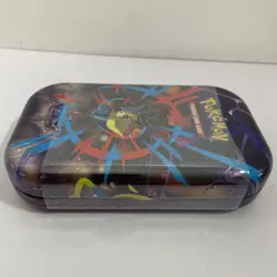 Pokemon TCG Mega Evolution Mega Heroes Mini Tin *Factory Sealed* Mega Lucario - Image 3