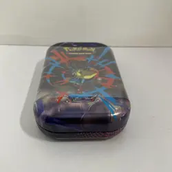 Pokemon TCG Mega Evolution Mega Heroes Mini Tin *Factory Sealed* Mega Lucario - Image 5