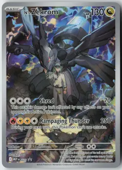 N's Zekrom - 031 ME: Mega Evolution Promo - Image 1