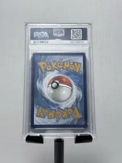 2021 POKEMON SWORD & SHIELD EVOLVING SKIES 175 FA GLACEON V EVOLVING SKIES Psa 9 - Image 2