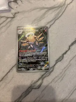 Shedinja Full Art Illustration Rare 144/132 Mega Evolution POKEMON NEAR MINT - Image 1