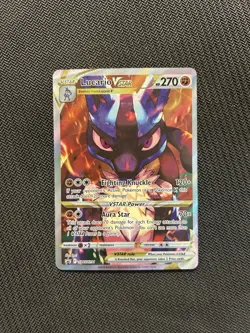 Pokemon TCG Lucario Vstar SWSH291! NM Condition! See Description! - Image 1