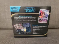 Pokemon Mega Evolution Phantasmal Flames Elite Trainer Box ETB Sealed - Image 3