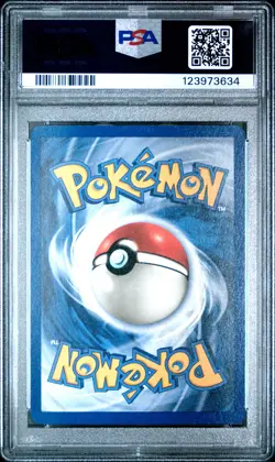 1999 POKEMON FOSSIL 1ST ED #52 OMANYTE PSA 10 - Image 2