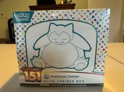 pokemon tcg 151 etb pokemon center exclusive - Image 1
