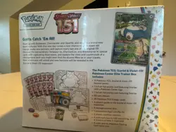 pokemon tcg 151 etb pokemon center exclusive - Image 4