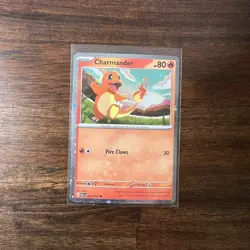 Charmander 020/217 Ascended Heroes Cosmo Holo Promo Pokemon TCG NM - Image 1