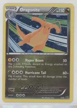 Cosmos Holo - Dragonite Pokemon Dragon Vault MiniSet #5 - Image 1