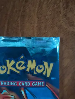 1999 Pokemon (TCG) - BASE SET Unlimited Edition - Empty Charizard Booster Pack - Image 2
