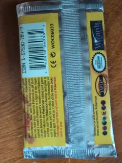 1999 Pokemon (TCG) - BASE SET Unlimited Edition - Empty Charizard Booster Pack - Image 3