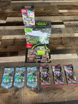 Pokemon TCG Perfect Order Lot Bundle, ETB With Booster Bundle and Blister&Packs - Image 1