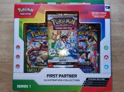 First Partner Illustration Collection Series 1 Promo Box Pokemon TCG - Image 1