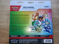 First Partner Illustration Collection Series 1 Promo Box Pokemon TCG - Image 2