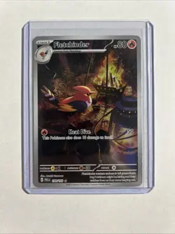 Pokemon TCG Fletchinder Scarlet & Violet - Paldea Evolved 199/193 - Image 1