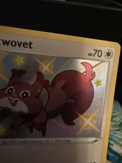 Skwovet Lightly Played SV099/SV122 Shining Fates: Shiny Vault Holo Pokemon TCG - Image 3
