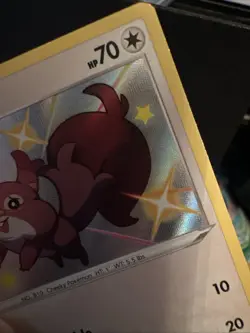 Skwovet Lightly Played SV099/SV122 Shining Fates: Shiny Vault Holo Pokemon TCG - Image 4