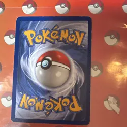 Pokemon Lapras Fossil Holo Rare 80 HP Basic 1st Edition English 10/62 1999 - Image 2