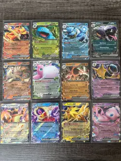 Pokemon Scarlet & Violet 151 Complete 1-165 Base Set + Holo Energies - Image 1