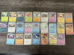 Pokemon Scarlet & Violet 151 Complete 1-165 Base Set + Holo Energies - Image 2