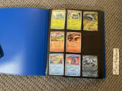 Pokemon TCG 151 Scarlet & Violet NEAR COMPLETE BASE MASTER SET 165 - Image 1