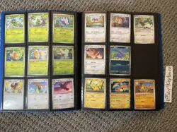 Pokemon TCG 151 Scarlet & Violet NEAR COMPLETE BASE MASTER SET 165 - Image 2