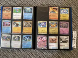 Pokemon TCG 151 Scarlet & Violet NEAR COMPLETE BASE MASTER SET 165 - Image 3