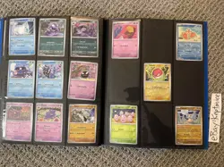 Pokemon TCG 151 Scarlet & Violet NEAR COMPLETE BASE MASTER SET 165 - Image 4