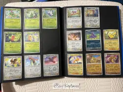 Pokemon TCG 151 Scarlet & Violet NEAR COMPLETE BASE MASTER SET 165 - Image 5