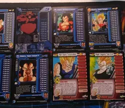 Dragon Ball GT CCG, Score Konami, 10 Card Lot Vegeta Majin Vegeta SS Oozaru - Image 4