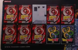 Dragon Ball GT CCG, Score Konami, 10 Card Lot Vegeta Majin Vegeta SS Oozaru - Image 5