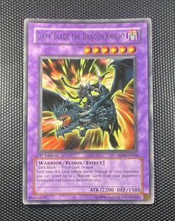 Konami Dark Blade the Dragon Knight Rise of Destiny Rare Fusion 1st Ed RDS-EN035 - Image 1