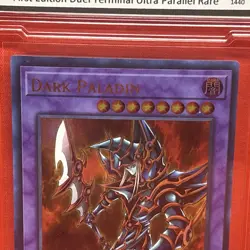 Dark Paladin HAC1-EN018 DT Ultra Parallel 1st Ed DCG 10 Yu-Gi-Oh - Image 4