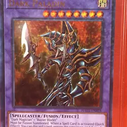 Dark Paladin HAC1-EN018 DT Ultra Parallel 1st Ed DCG 10 Yu-Gi-Oh - Image 5