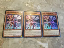 3x Dual Assembwurm - SDCL-EN008 - Super Rare - 1st Edition M/NM YuGiOh - Image 1