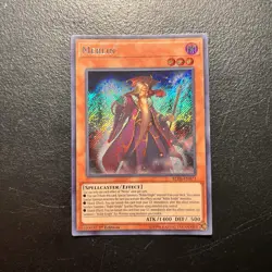 Yugioh Merlin BLRR-EN073 Secret Rare 1st Ed NM Near Mint - Image 1